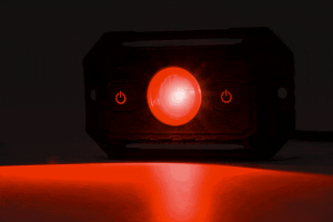 LED Dome Light - Rough Country - Chrome Series - RGB/White